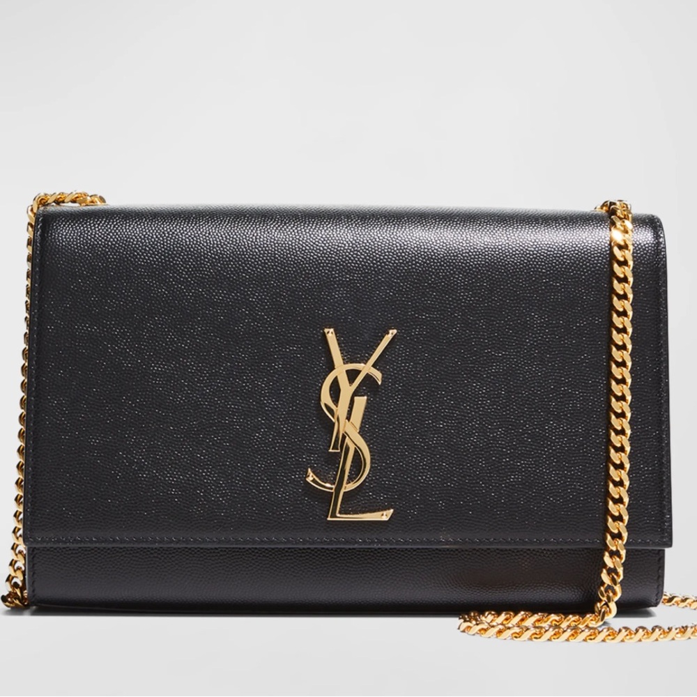 Kate Small YSL Crossbody Bag in Grained
Leather. Looking Brand new in and out